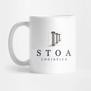 Stoa Logistics Dark (Small logo) Mug